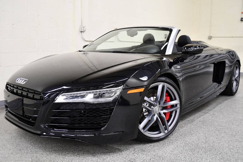 2015 AUDI R8