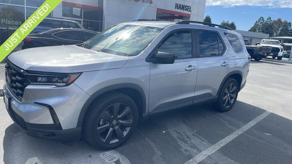 2024 HONDA Pilot