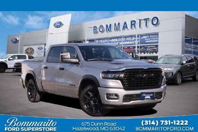 2025 RAM 1500