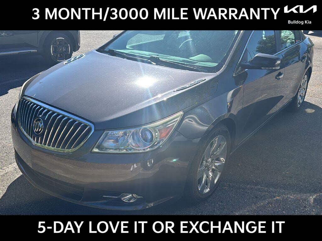 2013 BUICK LaCrosse
