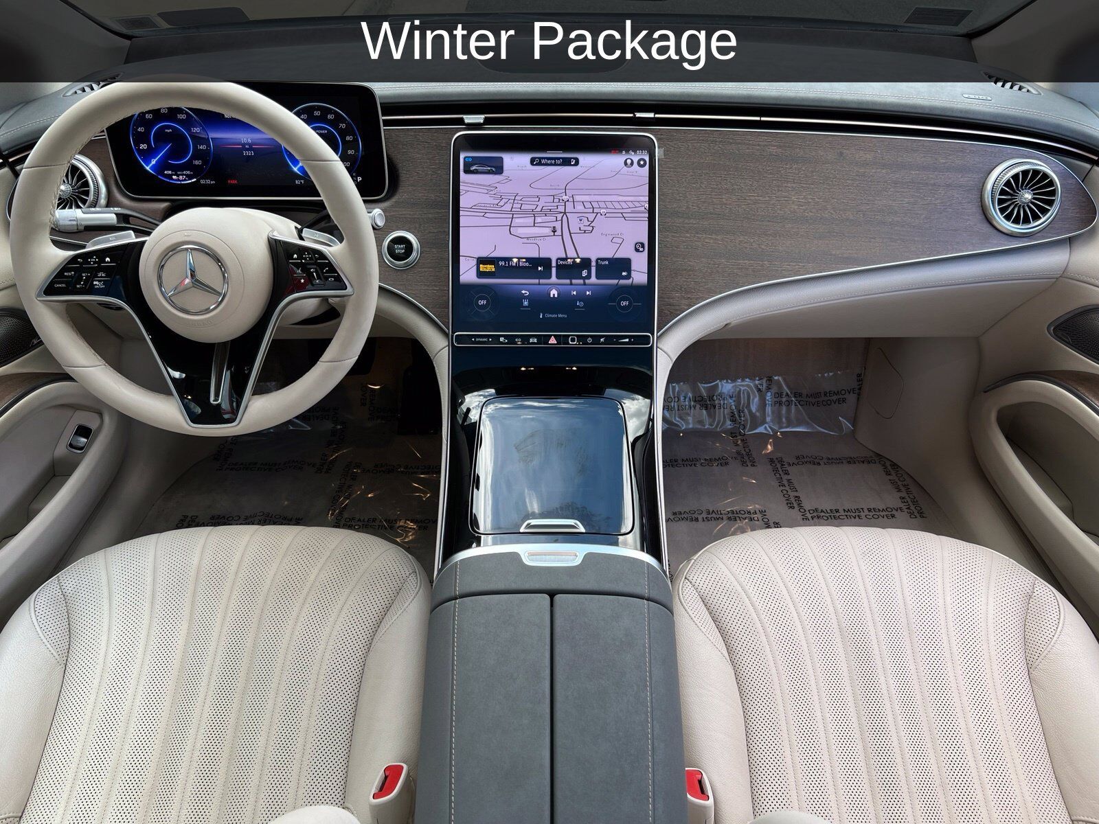 2023 Mercedes-Benz EQS-Class Sedan
