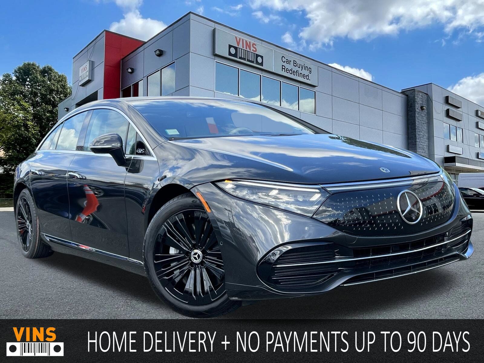 2023 MERCEDES-BENZ EQS-Class Sedan