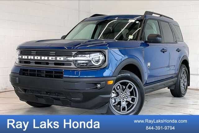2024 FORD Bronco