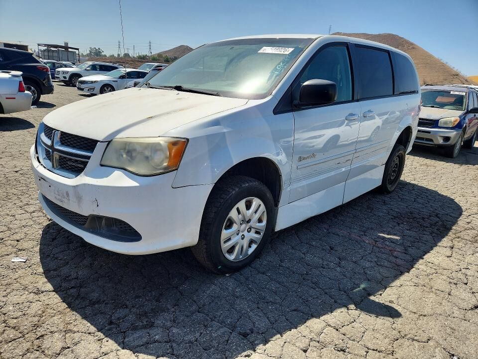 2017 DODGE Grand Caravan