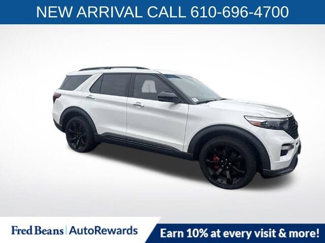 2022 FORD Explorer