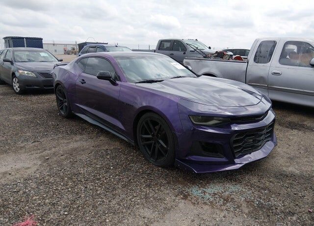 2017 CHEVROLET Camaro