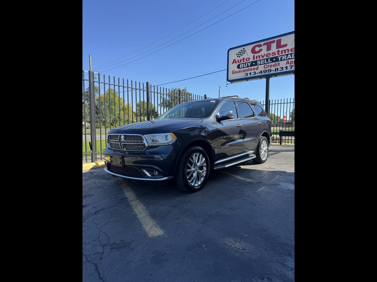 2014 DODGE Durango