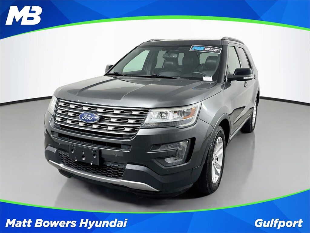 2017 FORD Explorer