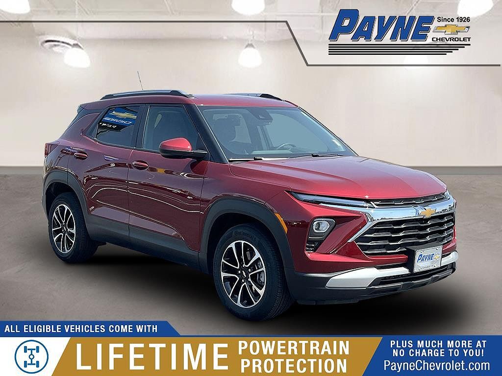 2024 CHEVROLET Trailblazer