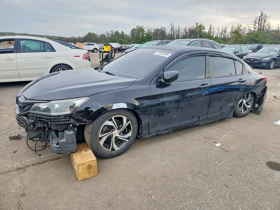 2017 HONDA Accord