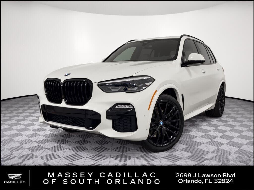 2020 BMW X5