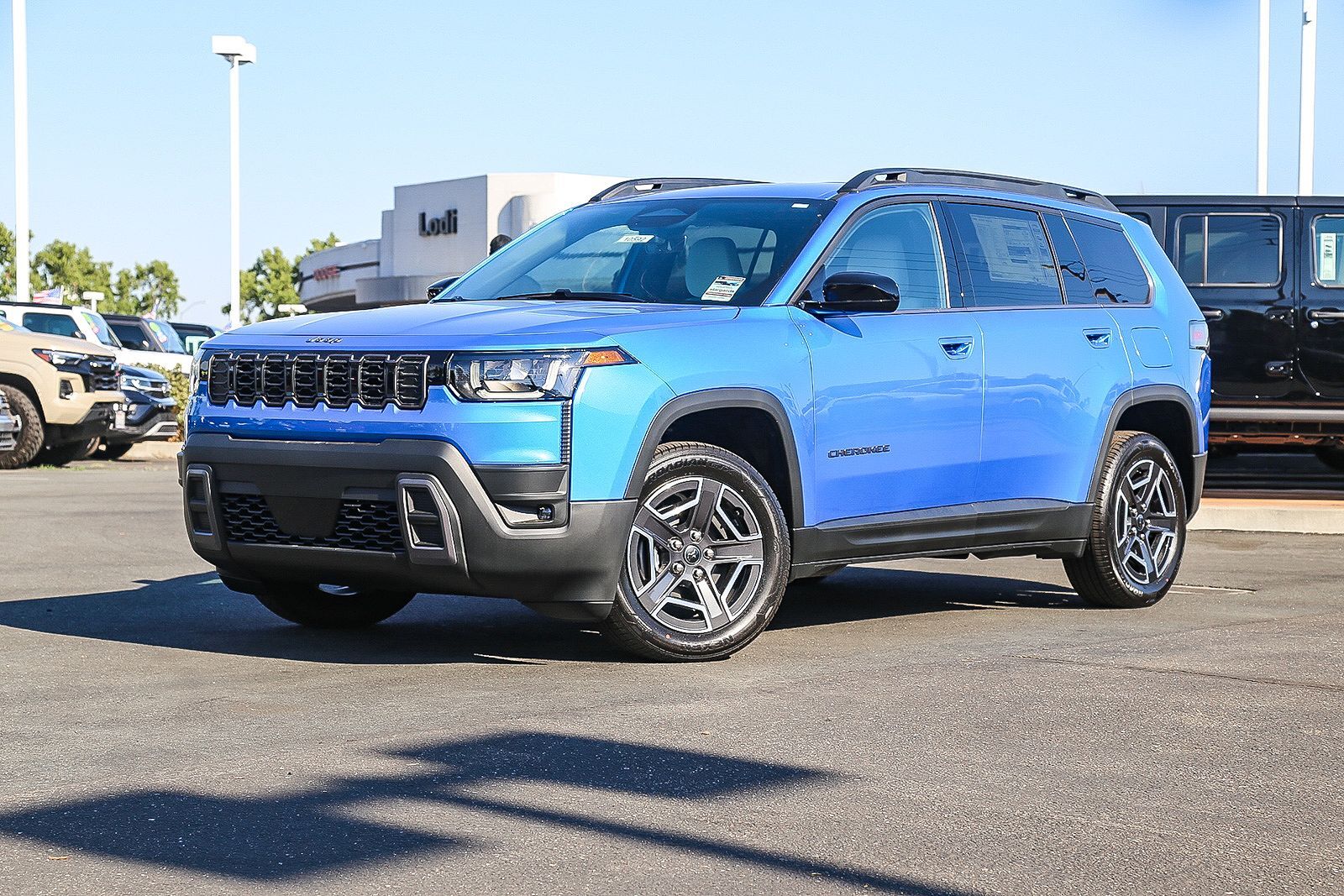2026 JEEP Cherokee