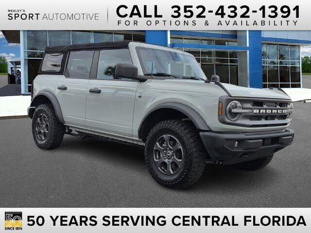 2021 FORD Bronco