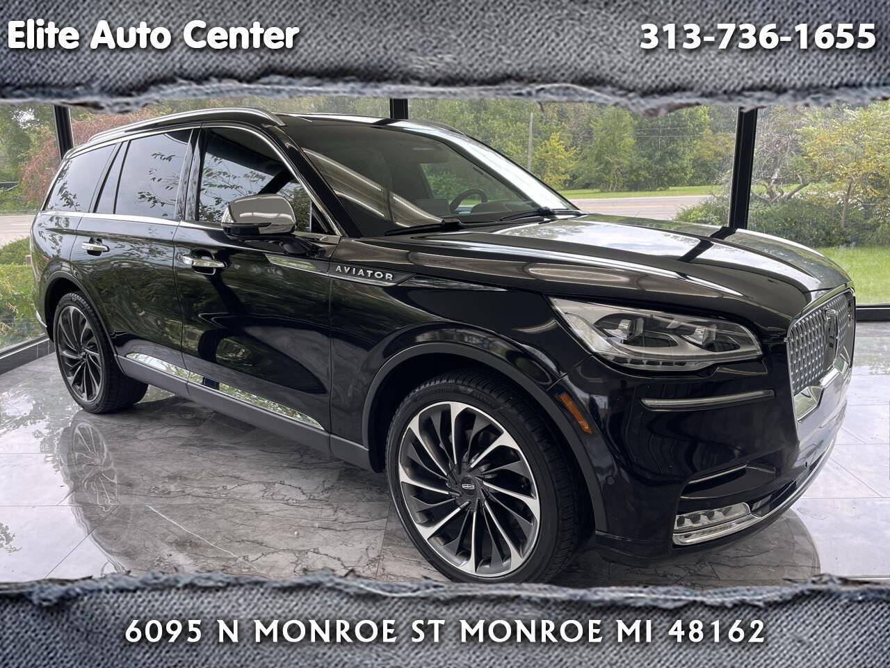 2022 LINCOLN Aviator