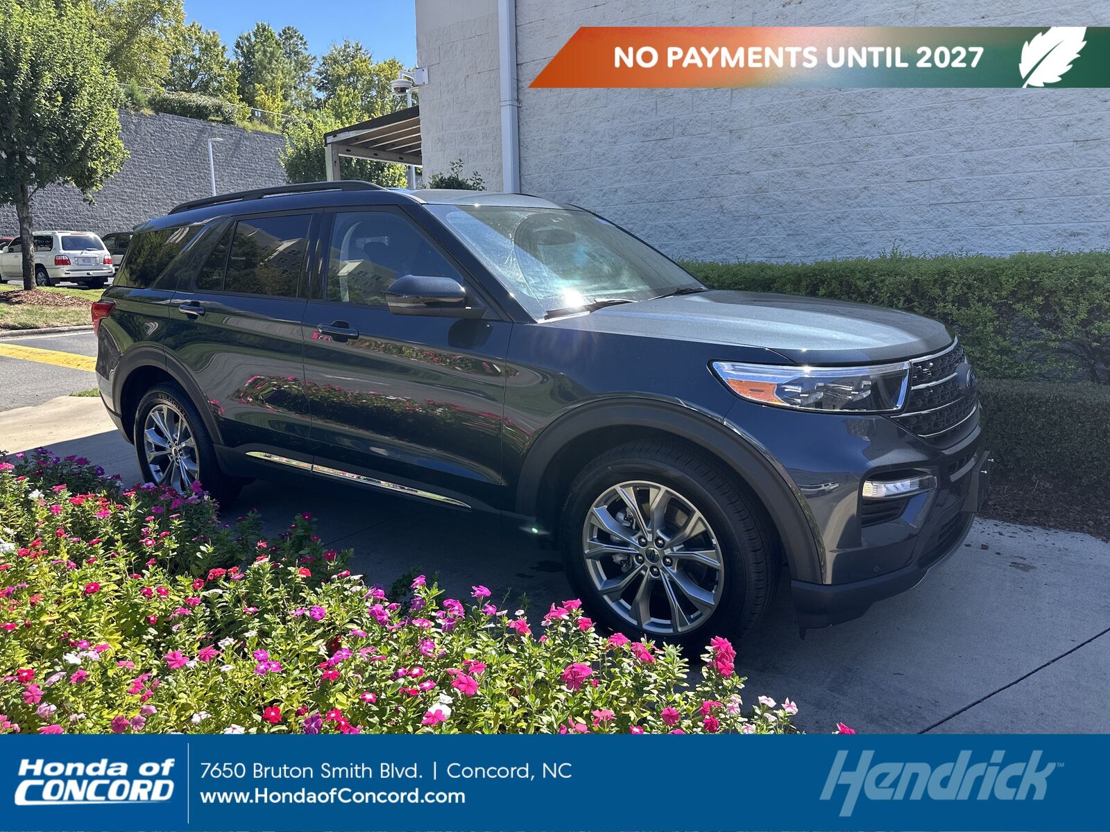 2024 FORD Explorer