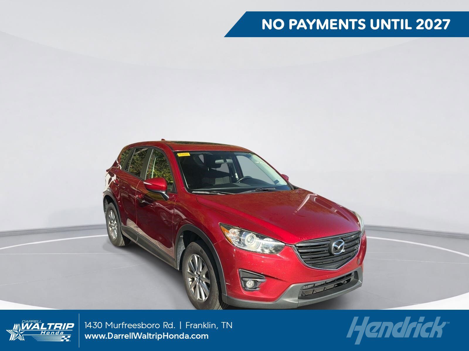 2016 MAZDA CX-5
