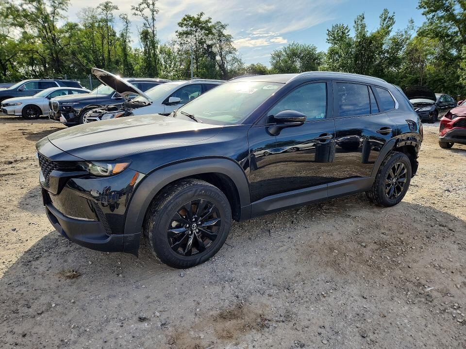 2025 MAZDA CX-50
