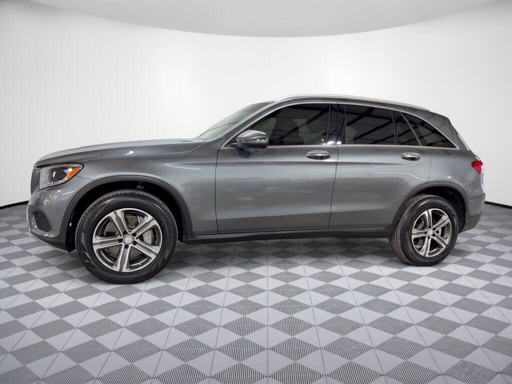 2017 Mercedes-Benz GLC-Class