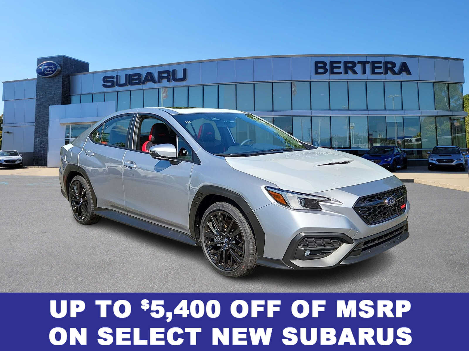 2026 SUBARU WRX