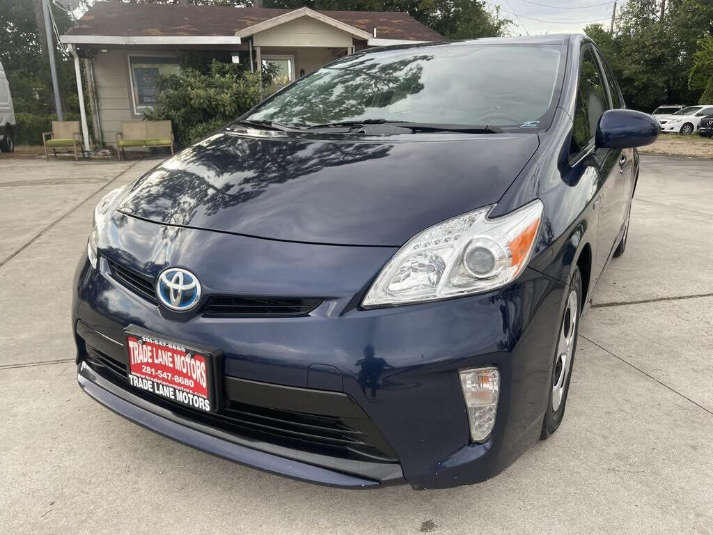 2012 TOYOTA PRIUS