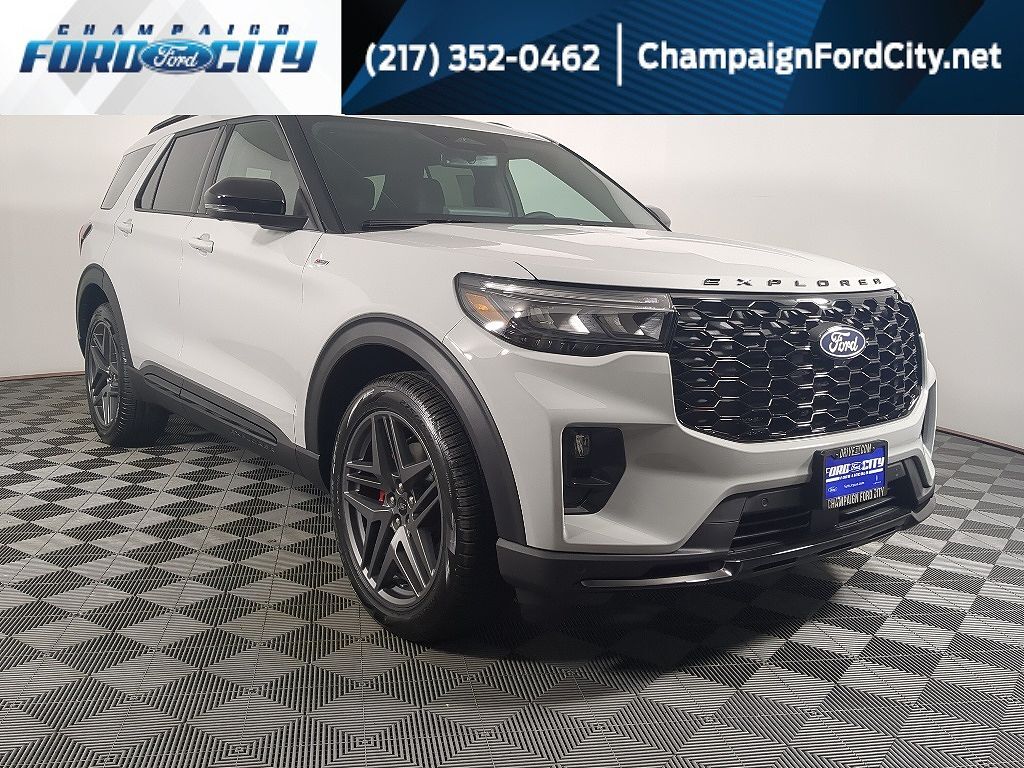 2027 FORD Explorer