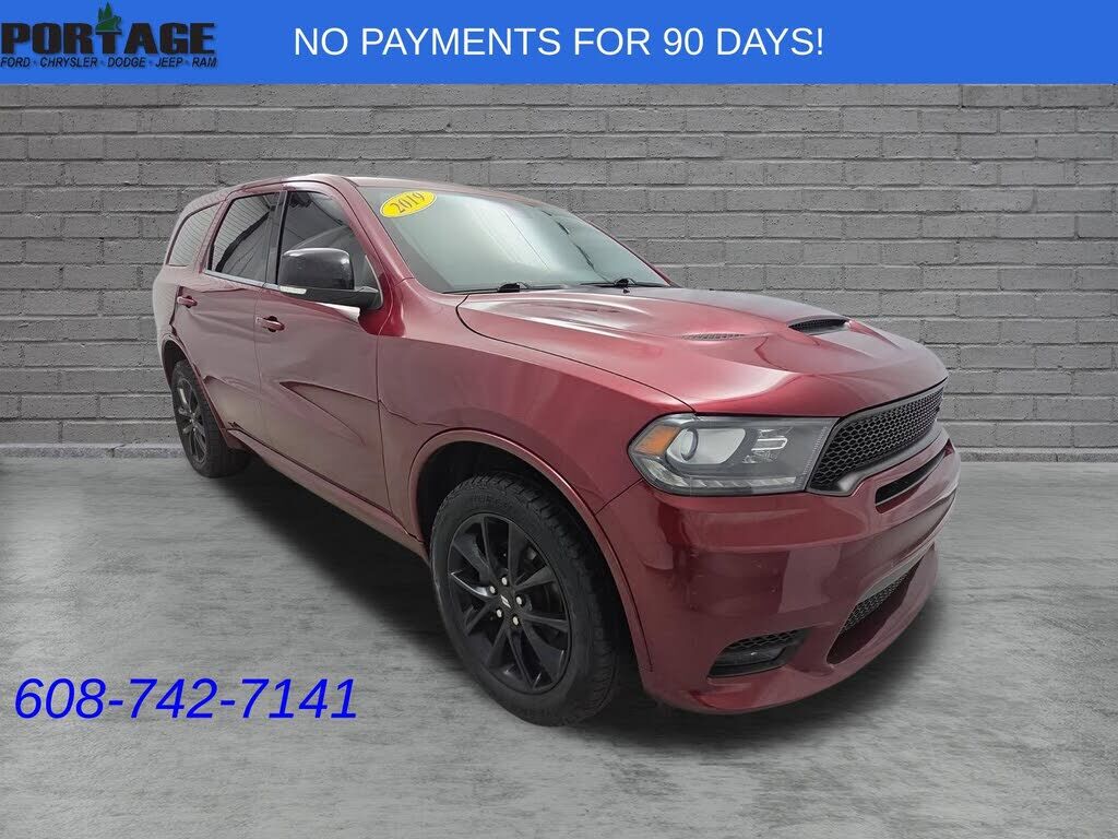 2019 DODGE Durango