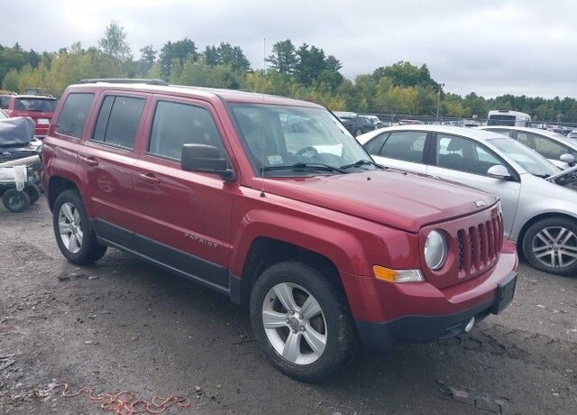 2016 JEEP Patriot