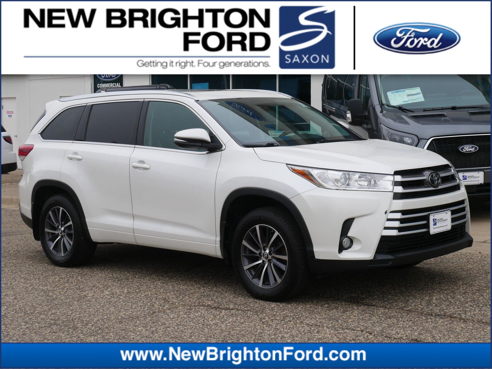 2018 TOYOTA Highlander