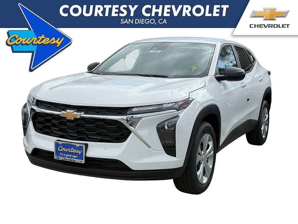 2026 CHEVROLET Trax