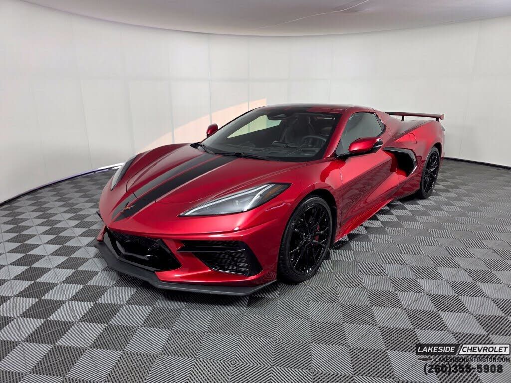 2026 CHEVROLET Corvette