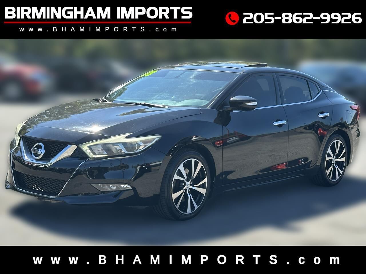 2018 NISSAN Maxima