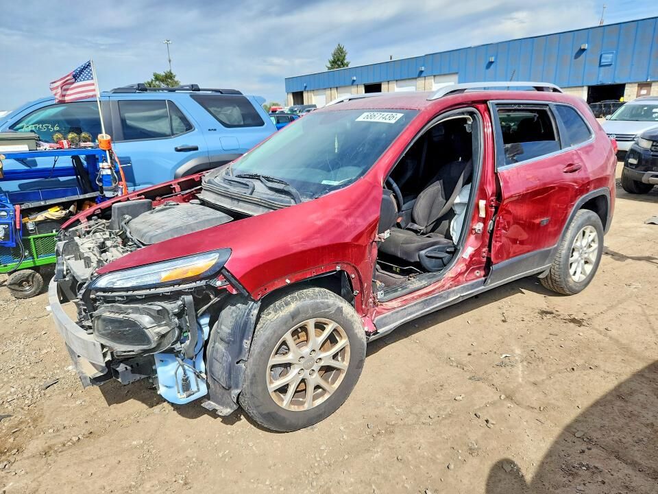 2017 JEEP Cherokee
