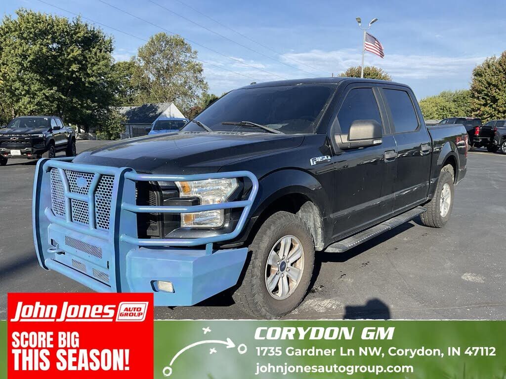 2016 FORD F-150