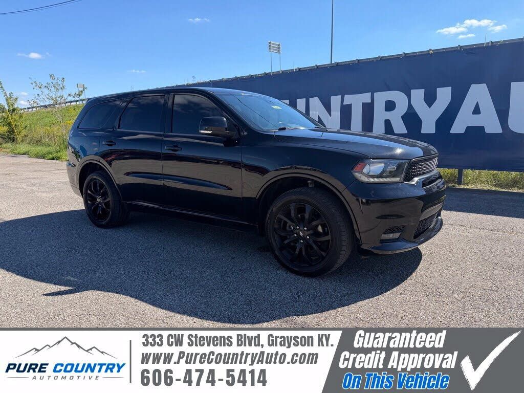 2020 DODGE Durango
