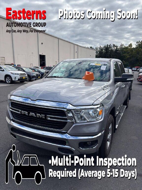 2021 RAM 1500