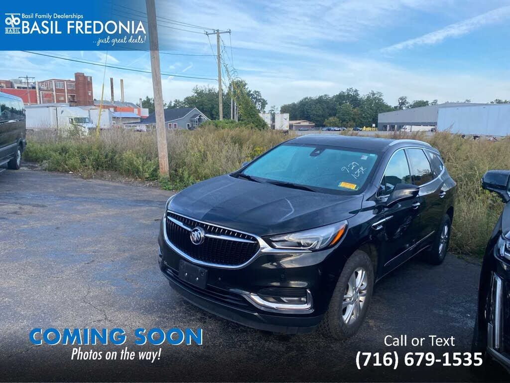 2018 BUICK Enclave