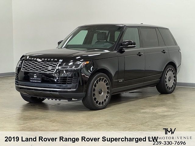 2019 LAND ROVER Range Rover