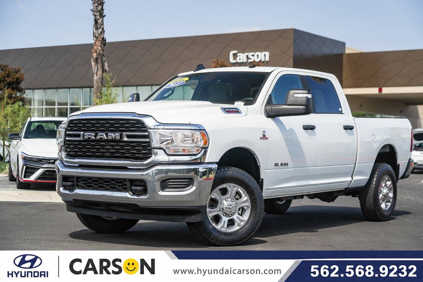 2023 RAM 2500