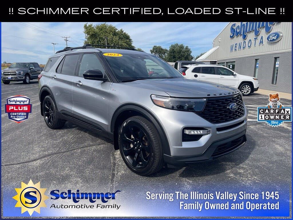 2024 FORD Explorer