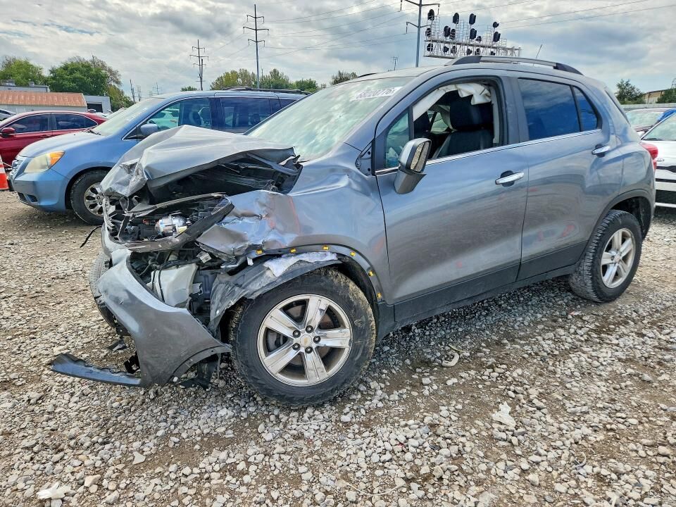 2019 CHEVROLET Trax