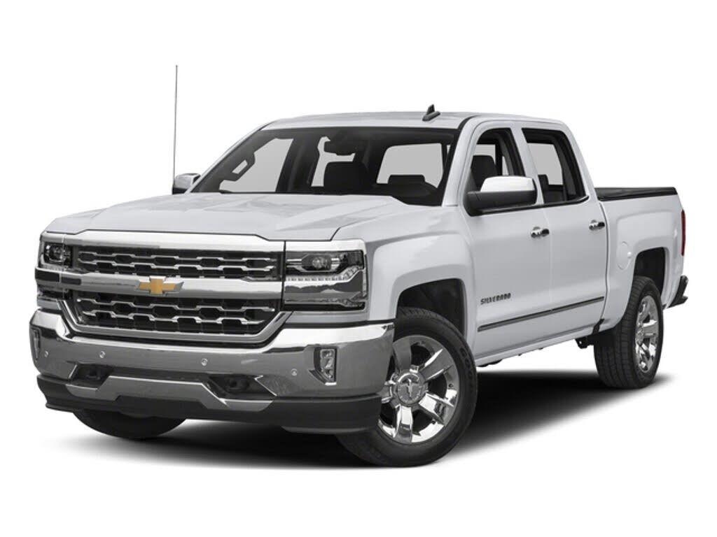 2018 CHEVROLET Silverado