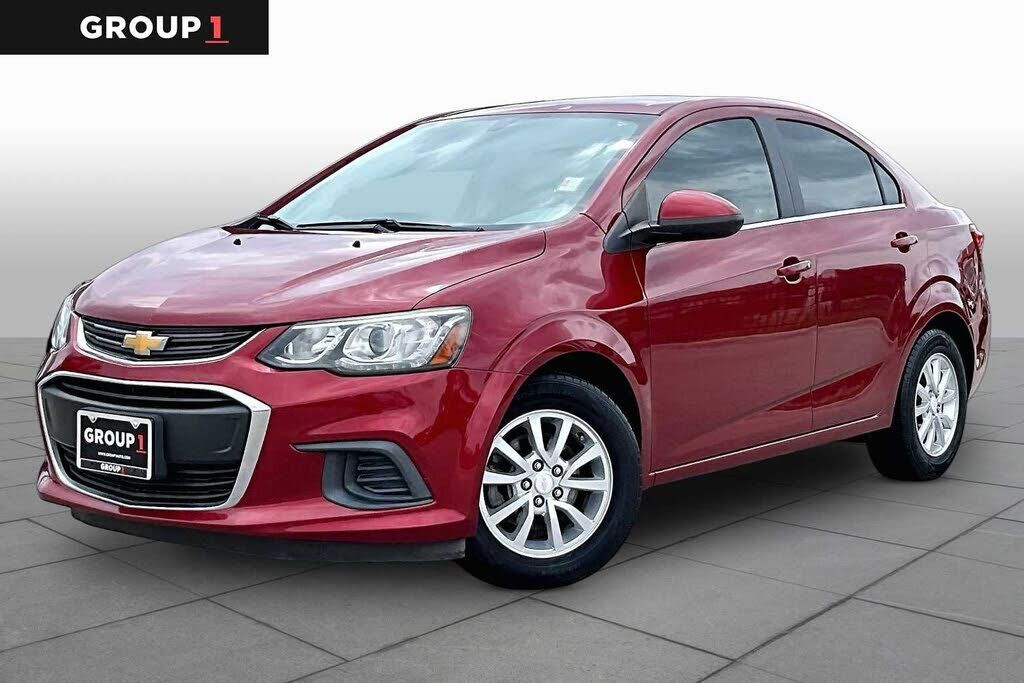 2018 CHEVROLET Sonic