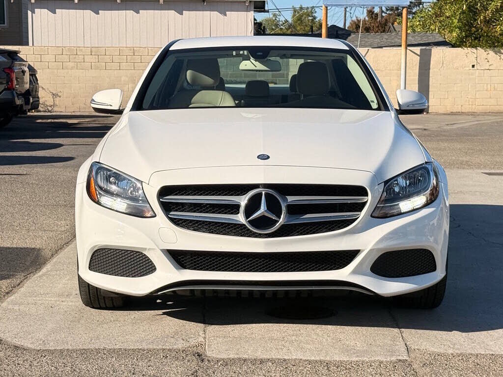 2016 Mercedes-Benz C-Class