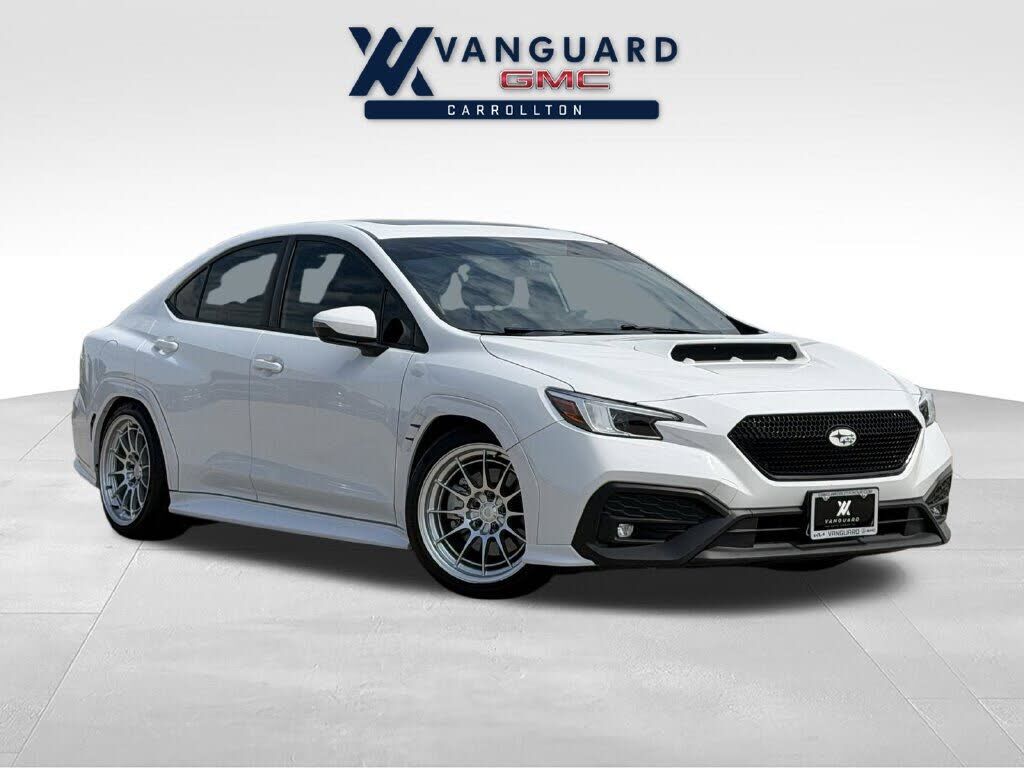 2022 SUBARU WRX