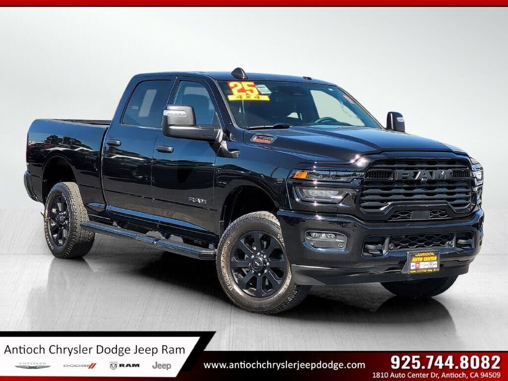 2025 RAM 2500