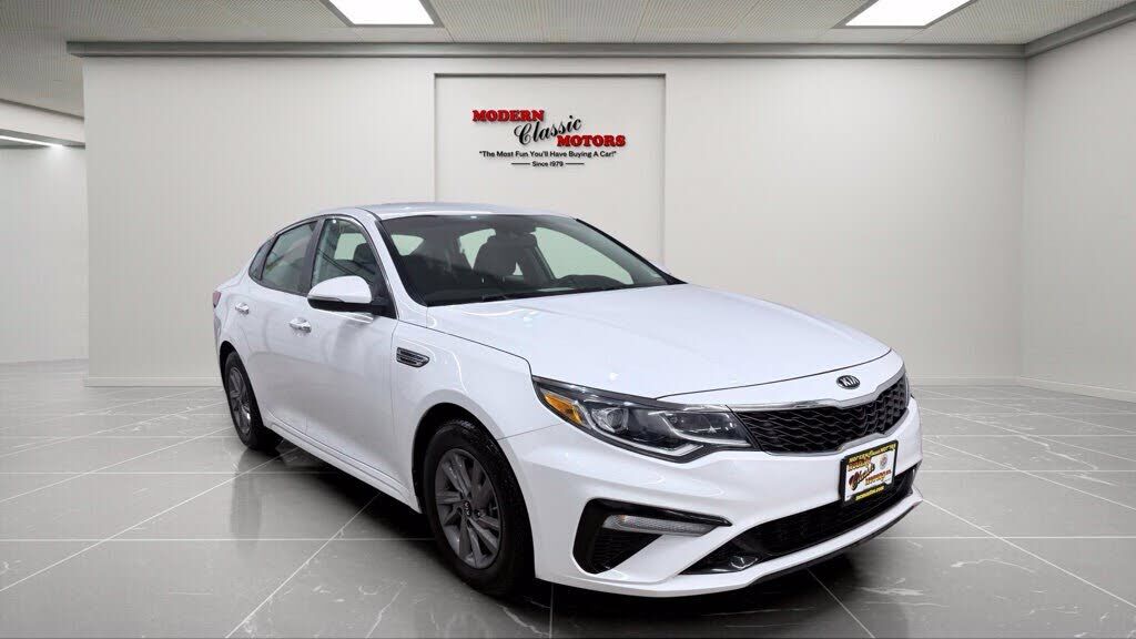 2020 KIA Optima