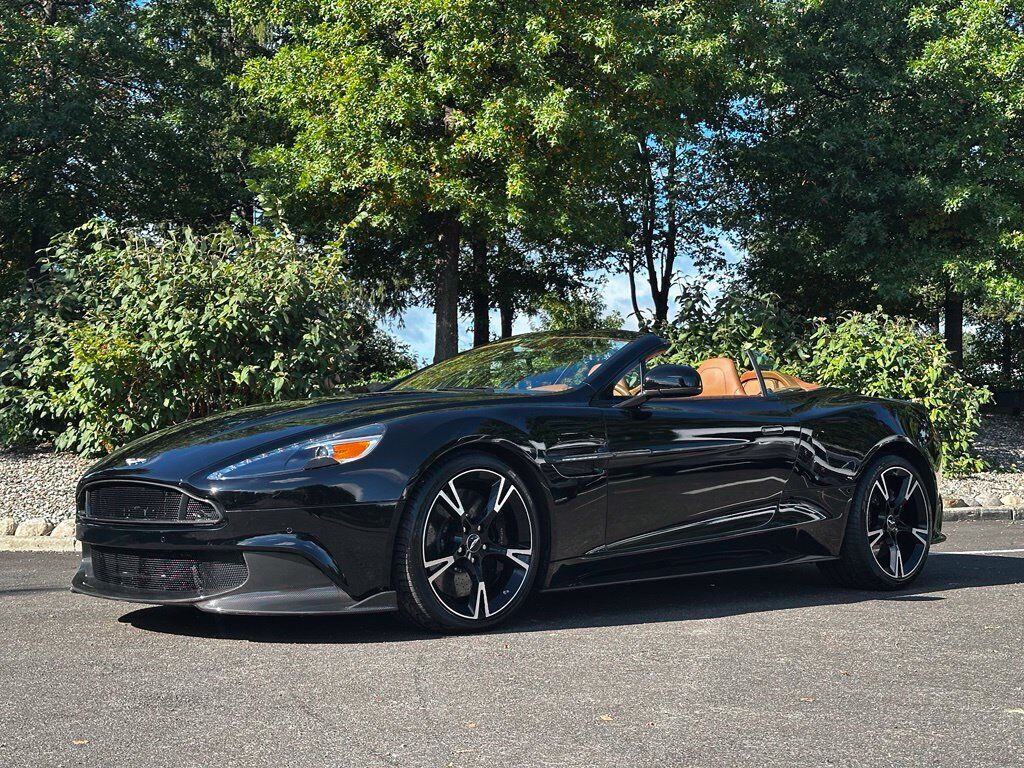 2018 ASTON MARTIN Vanquish S