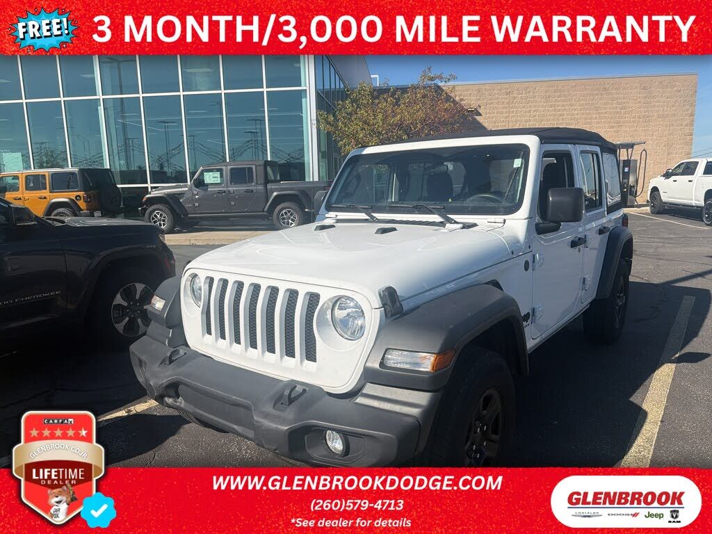 2023 JEEP Wrangler