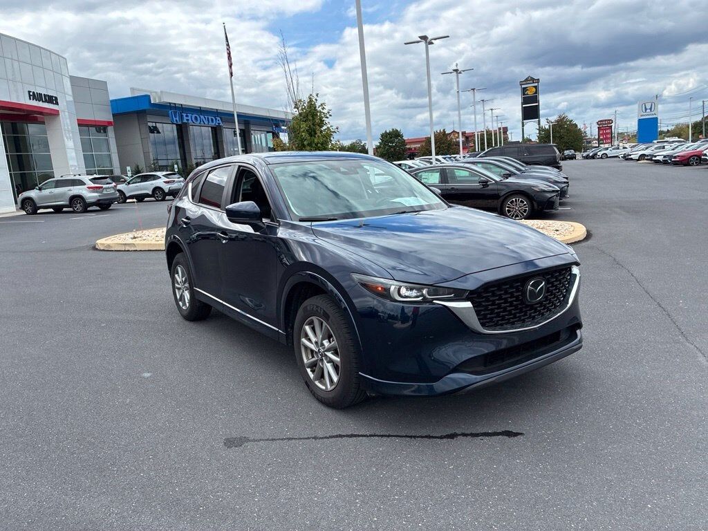 2025 MAZDA CX-5