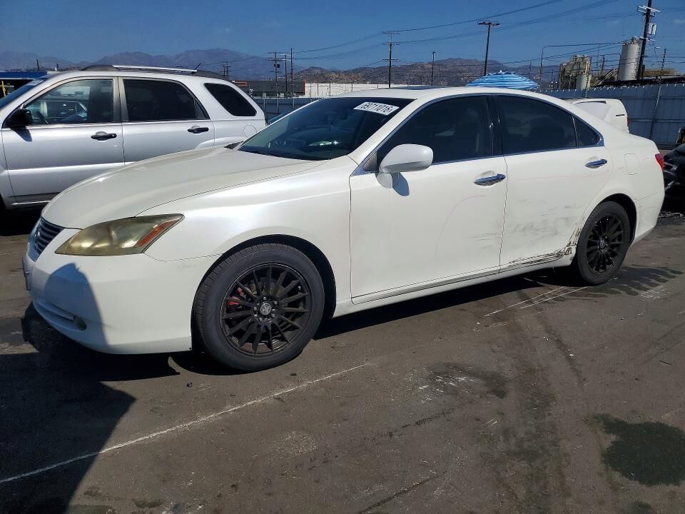 2007 LEXUS ES